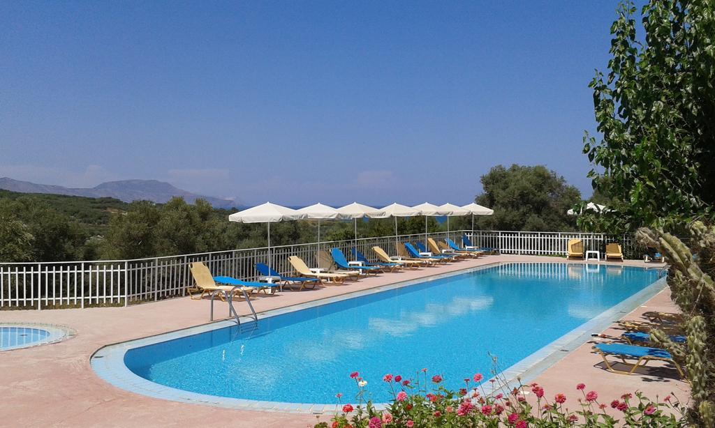 Calamon Apartments Episkopi-Chania Eksteriør billede