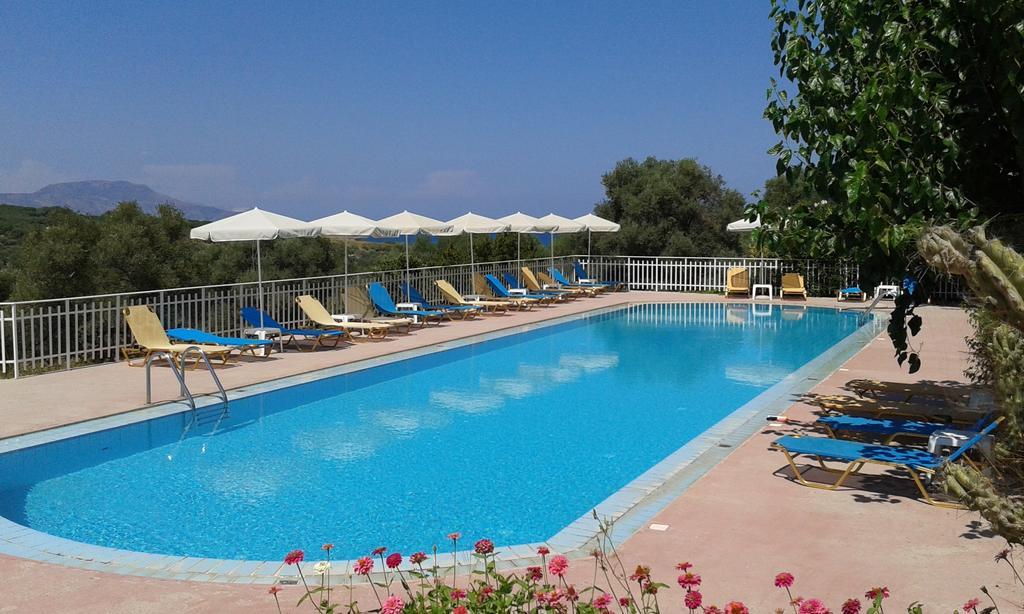 Calamon Apartments Episkopi-Chania Eksteriør billede