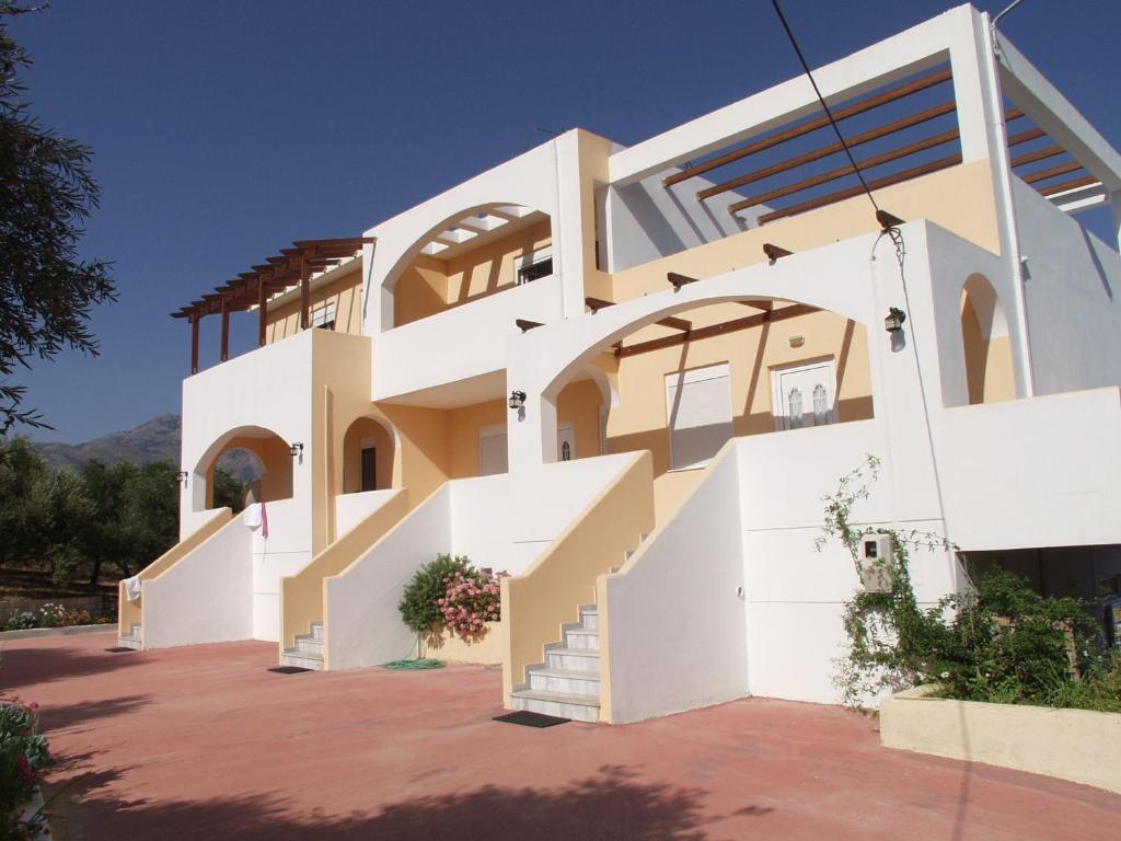 Calamon Apartments Episkopi-Chania Eksteriør billede