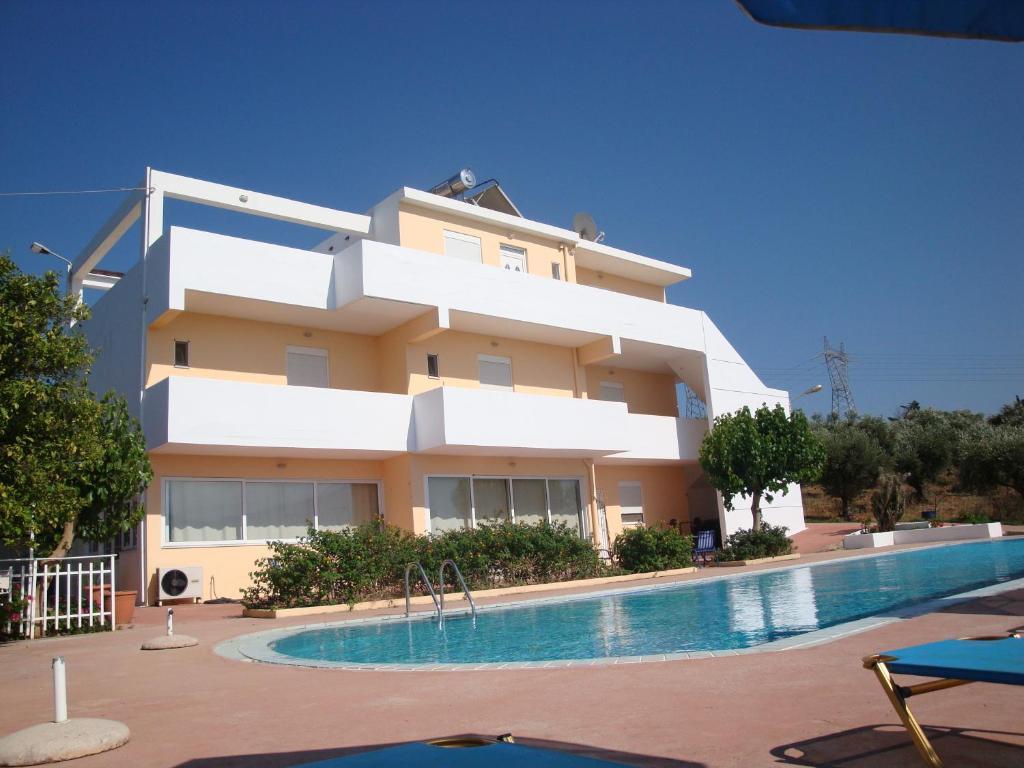 Calamon Apartments Episkopi-Chania Eksteriør billede