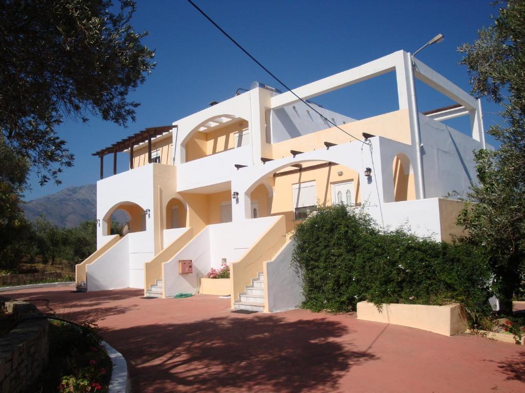 Calamon Apartments Episkopi-Chania Eksteriør billede