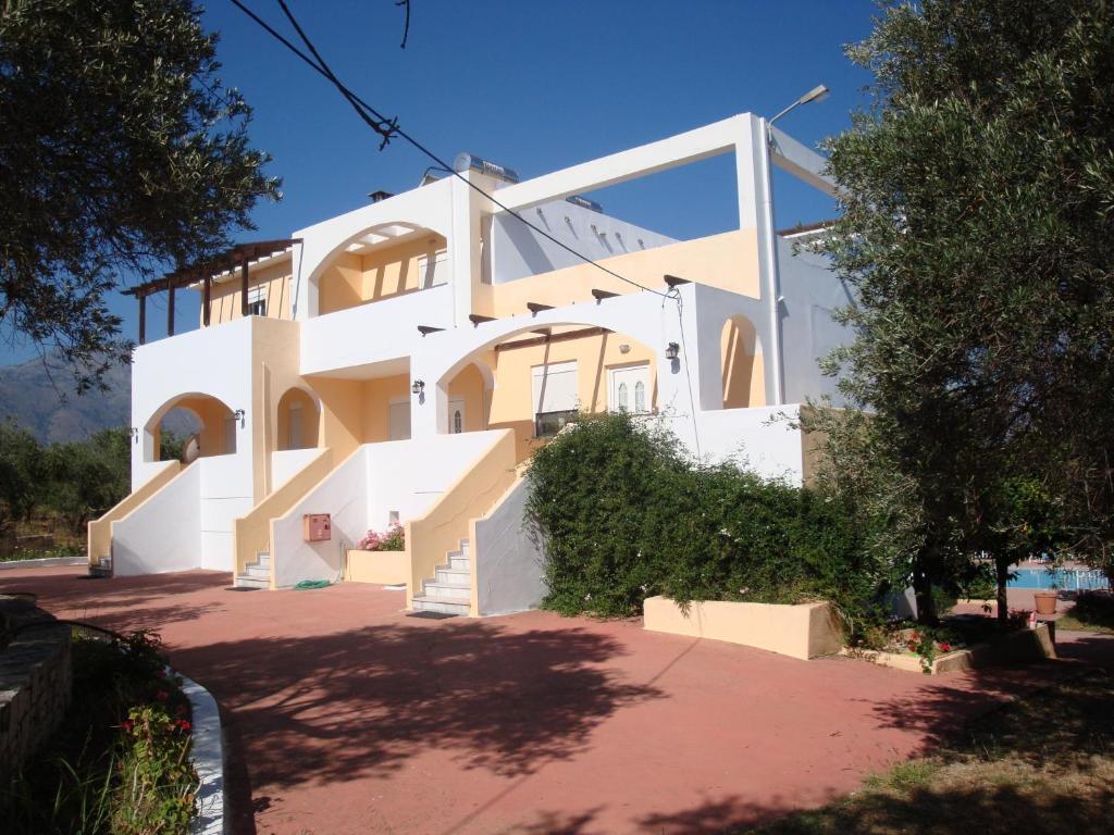 Calamon Apartments Episkopi-Chania Eksteriør billede