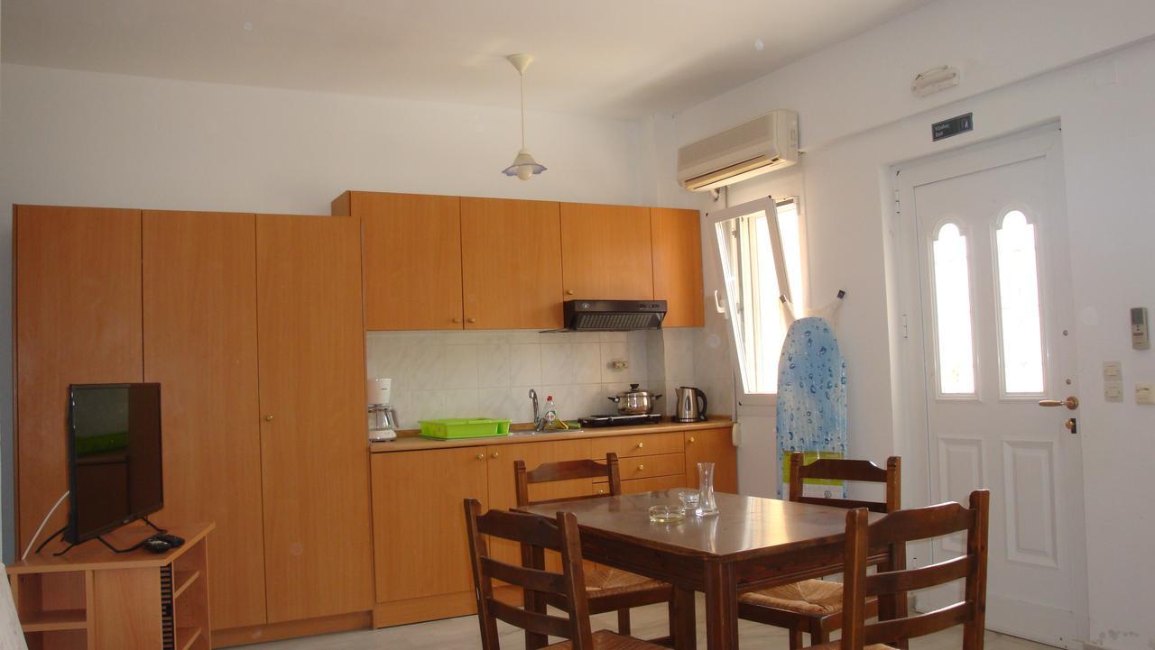 Calamon Apartments Episkopi-Chania Eksteriør billede
