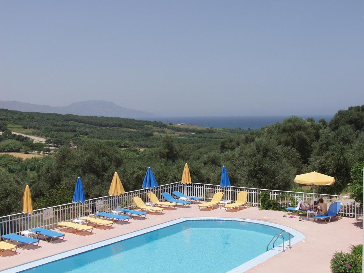 Calamon Apartments Episkopi-Chania Eksteriør billede