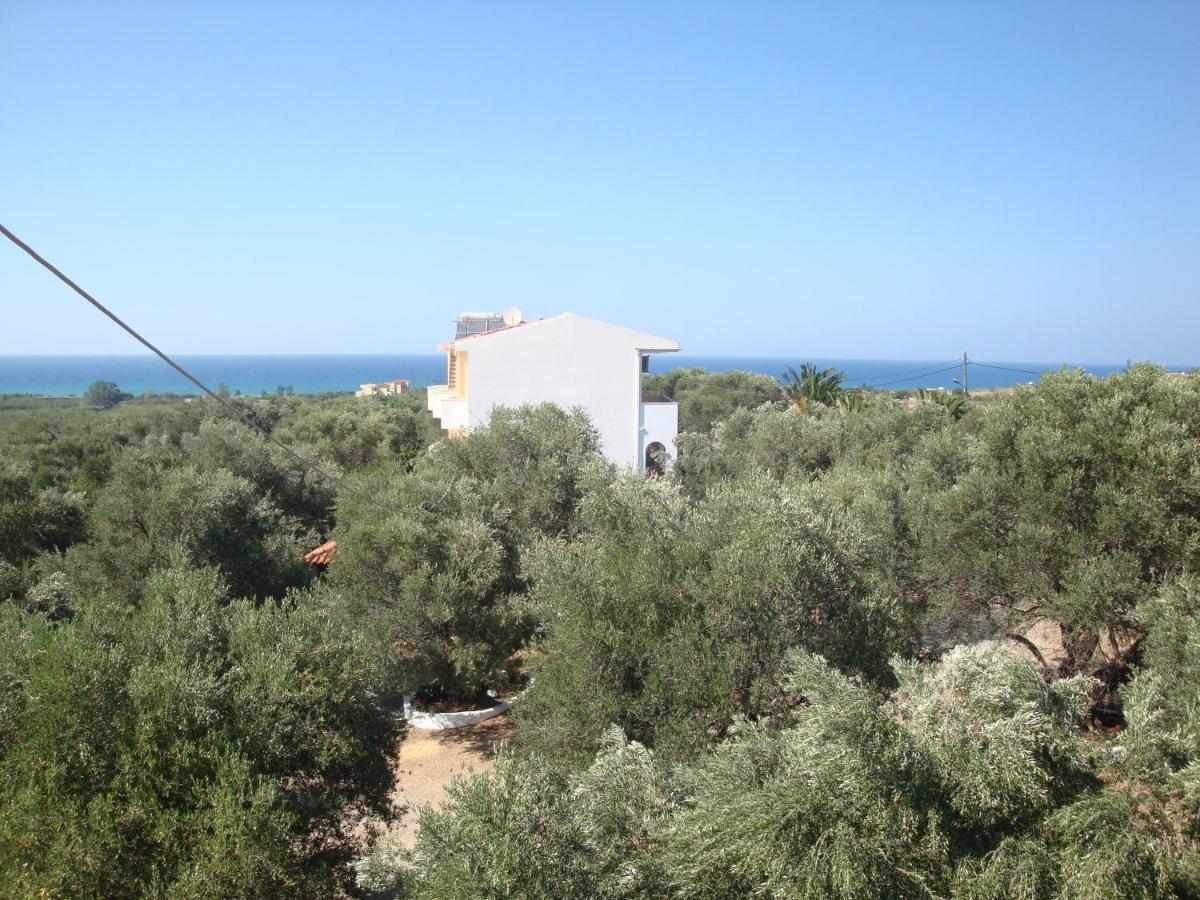 Calamon Apartments Episkopi-Chania Eksteriør billede