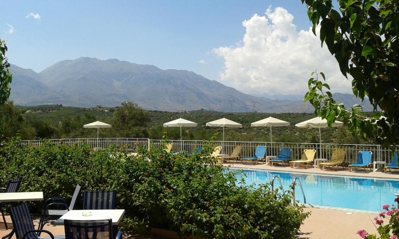 Calamon Apartments Episkopi-Chania Eksteriør billede